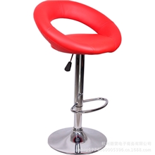 直销吧台椅时尚休闲酒吧椅高脚椅软包吧椅可定制欧式现代升降