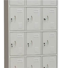 ZM-A5219【诚信厂家供应】：钢制更衣柜十二门员工更衣柜