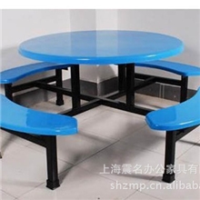 【诚信厂家供应】餐桌食堂餐桌可定做玻璃钢封边
