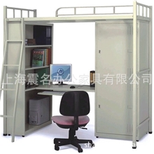 【诚信厂家供应】学生公寓床板式床设计安装一条龙服务ZM-9557