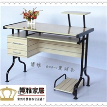 厂家批发电脑桌、办公桌、电脑台、书桌、时尚钢木桌---803-1