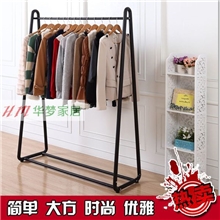 铁艺服装架服装店衣架展示架服装展示架落地挂衣架子