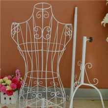 华梦铁艺模特架子女服装模特网店拍摄道具全身半身展示架衣架