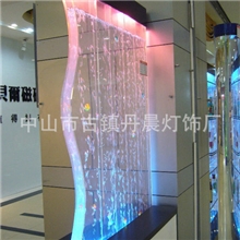 酒店大堂水幕墙酒店水舞屏风会所流水屏风室内装修装饰