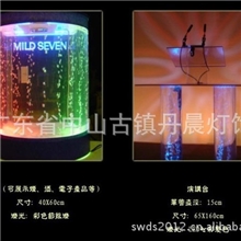 厂家主营LED水舞装饰灯气泡墙气泡柱茶几亚克力屏风风水隔断