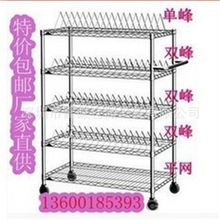 优质物料架厂家供应碳钢SMT物料单峰双峰料盘架可定制