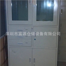 FY01-1整体五节文件柜深圳文件柜铁皮柜现货销售金属文件柜