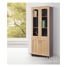 【厂家批发】佛山蓝博办公家具书柜板式办公书柜2门文件柜