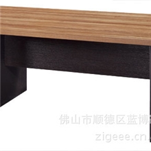 【厂家批发】佛山蓝博前台高档会议台板式会议台洽谈桌
