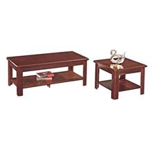 【厂家批发】佛山蓝博办公家具茶几木茶几会客茶几201-1