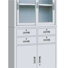 SX-W6227定做铁皮柜上海文件柜中四斗双节柜铁皮文件柜资料柜