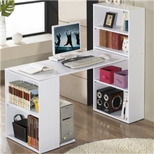 8新品上市全新打造安全环保板式三色可选加厚儿童书桌书柜