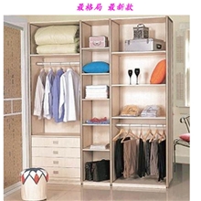 板式衣柜款式多样专业定制简约板式整体衣柜家具厂家直销