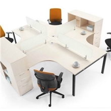 精品推荐现代时尚办公家具屏风隔断办公台办公屏风