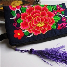 绣花钱包云南少数民族钱包云南民族包手拿包民族风贞观古韵