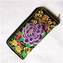 民族包民族绣花包绣花包民族特色钱包古典特色贞观古韵