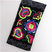 民族绣花包绣花钱包绣花手机带礼品袋牛角梳包装贞观古韵