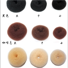 6087女人我最大盘发器工具日系丸子头花苞头甜甜圈美发工具