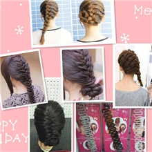 6056新款时尚造型编发器蜈蚣辫发造型工具/盘发器/美发工具