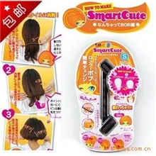 6027BOB头盘发器长发轻松变短发波波头丸子头美发盘发工具小号