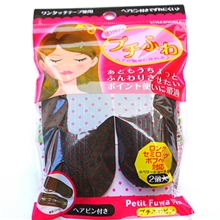 6011刘海发垫BB夹头发增高器蓬蓬贴发垫海绵/透气/大小款任选