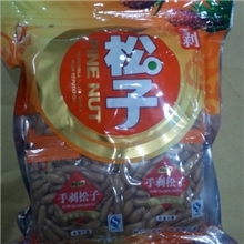 新货爱磕巴西松子进口原料特级红松籽500g独立小包装批发