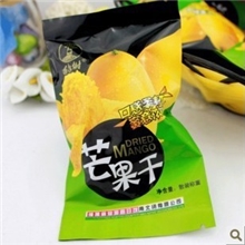 百年树系列鲜芒果干自然风味口感柔韧，独立包装整箱6斤好吃的
