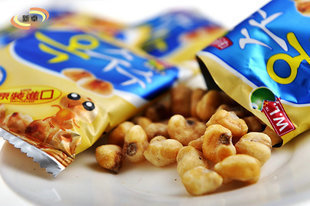 菲律宾WL威廉韩国韩味玉米豆奶香味原装迷你小包装一包5斤哦