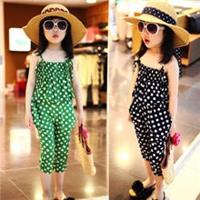 红盒子童装2013潮韩版儿童连体衣女孩时尚宝宝吊带短裤套装批发