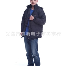 棉衣批发供应简版加厚加毛njb男士防寒大棉衣棉服
