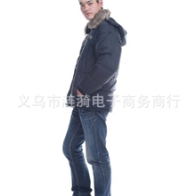 中老年加厚棉衣男装爸爸装冬装厂家直销