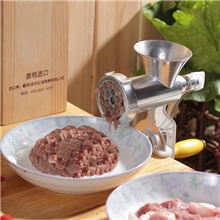 批发供应手动绞肉机手摇碎肉机/灌香肠/搅面机/绞干果碎肉宝