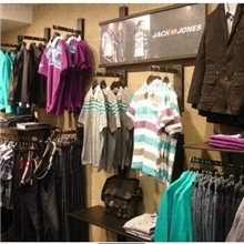 销售正品高档服装货架展示架上墙立柱组合架服装店衣服架