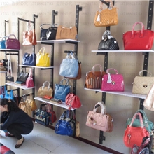 批发高档上墙展示架鞋架鞋货架展架包包货架