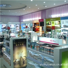 918扬州化妆品专卖店设计艺之元精品商场超市