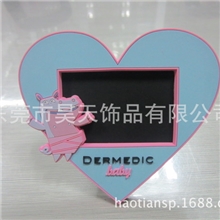 供应【厂家定做】PVC软胶相框背框相框3D相框站立软胶相框