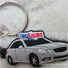 订做车标钥匙扣精品钥匙扣创意礼品吊饰PVC挂件软胶动漫