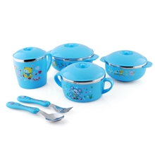 直销不锈钢儿童碗欧式儿童不锈钢小碗宝宝婴幼儿餐具儿童小碗