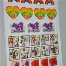 供应各种防水抗UV的PVC不干胶