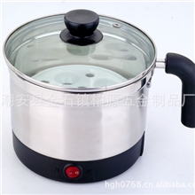 供应雄雁牌防干烧快速电热锅煮面锅快速壶随手泡加水器中药壶