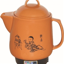 元田谷2.0L全自动养生壶陶瓷煎药壶中药壶电药壶中药煲煎药机