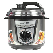 厂家供应电压力锅4l机械式电压力锅