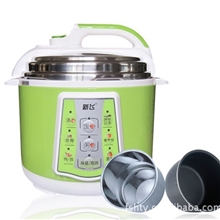 专业供应电压力锅4双胆电高压力锅
