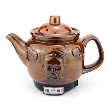 厂家直销中雄牌3.0L老人头保健壶防爆裂煎药壶/隔水原效药壶