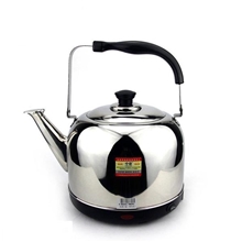 厂家直销售中雄牌4L/5L/6L防干烧智能沸腾高升电热水壶