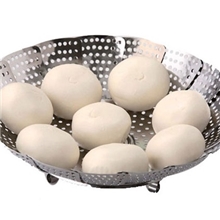 精奇特品中号不锈钢蒸笼盘/展销会百变蒸笼盘/水果蒸盘/江湖爆品