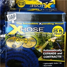 xhose伸缩水管25ft,50ft,75ft100ft园林水管TV好货铝头