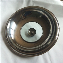 普通不锈钢组合锅盖