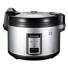 韩国代购福库电饭煲cuckoo饭店专用电饭锅多人份35人份CR-3521B