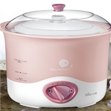 顺德小家电Bear/小熊电器DDZ-1042白瓷电炖盅隔水电炖锅熊